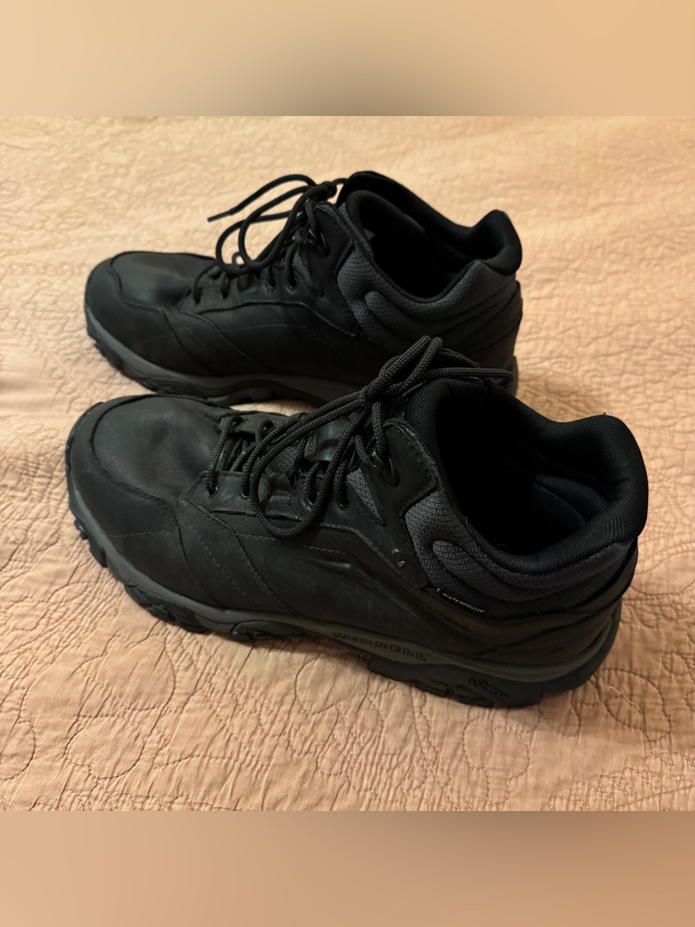 14Wide Merrell Moab 3 Waterproof Mid Hiking Boot